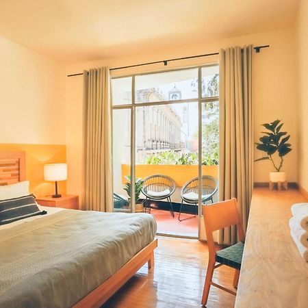 Aparthotel Airtabacalera Città del Messico Esterno foto