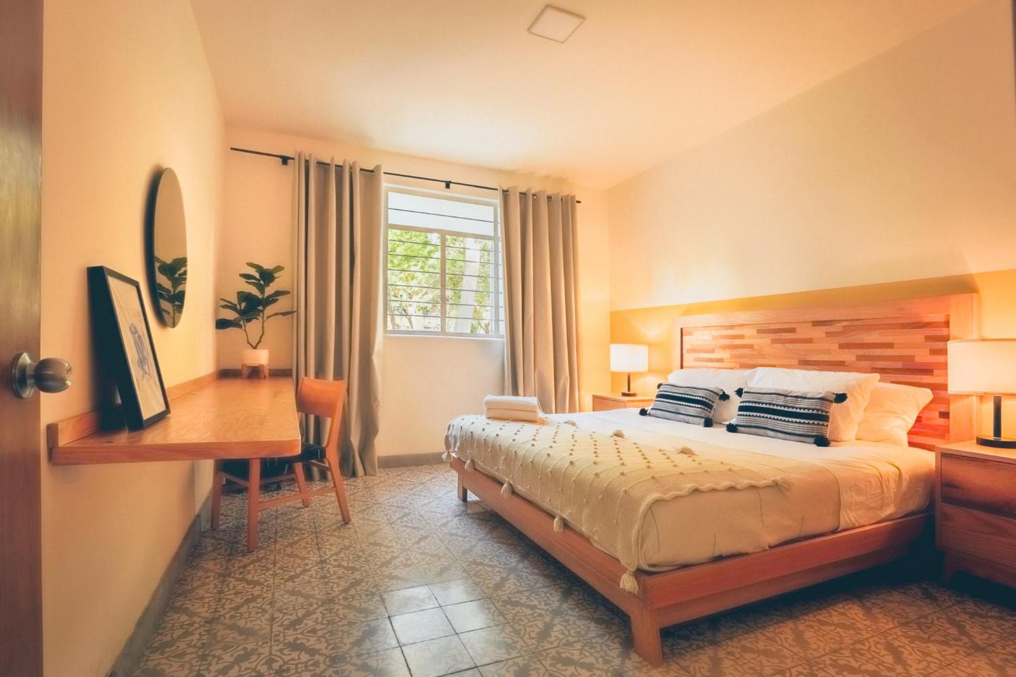 Aparthotel Airtabacalera Città del Messico Esterno foto