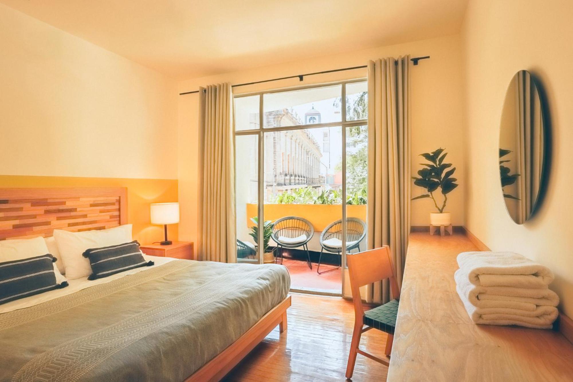 Aparthotel Airtabacalera Città del Messico Esterno foto